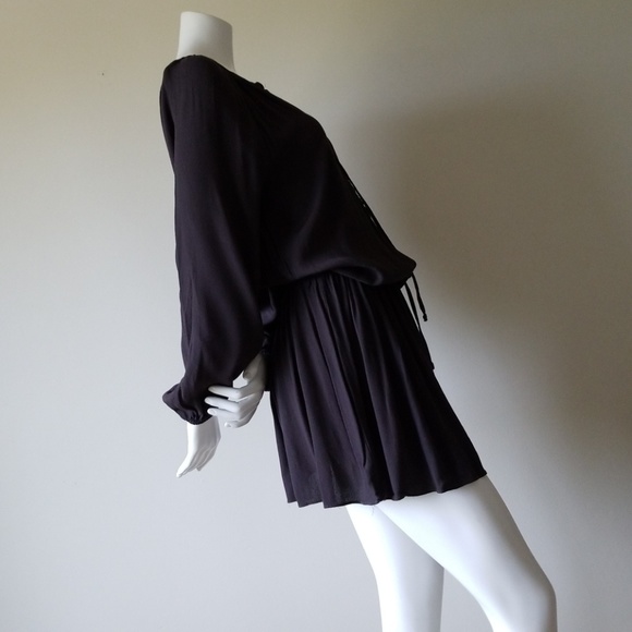 Olivaceous Long Sleeves Dress - Size Medium - Picture 5 of 8